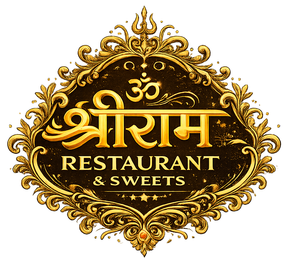 Shree Ram Sweets Home Logo